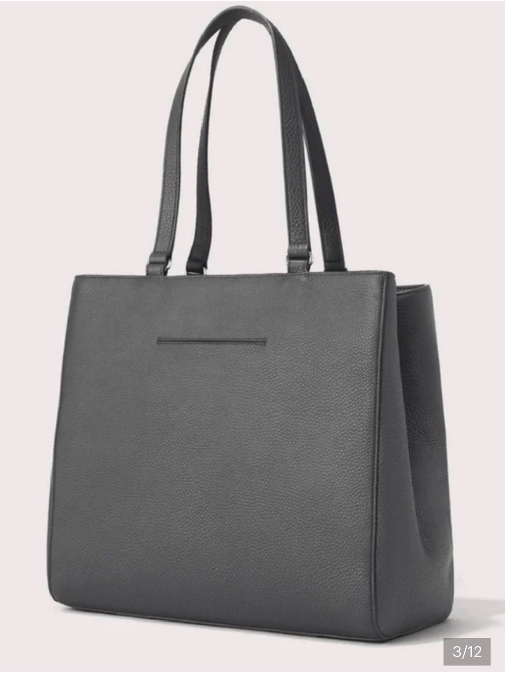 Dagne Dover Allyn Leather Tote - Picture 3 of 12